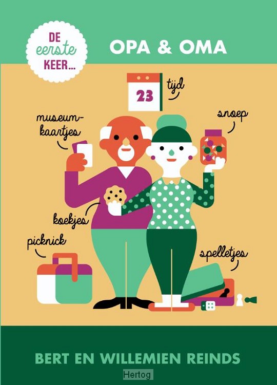 De eerste keer opa & oma