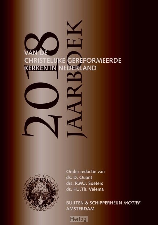 Jaarboek Christelijke Gereformeerde kerken 2018 met CD-rom