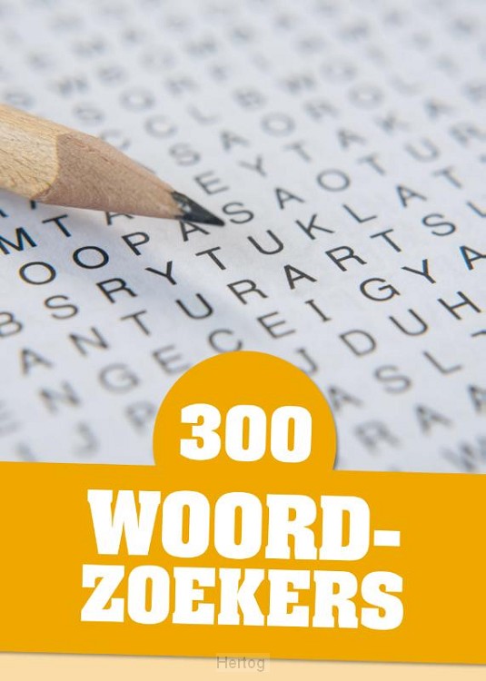Woordzoekers - 300 stuks
