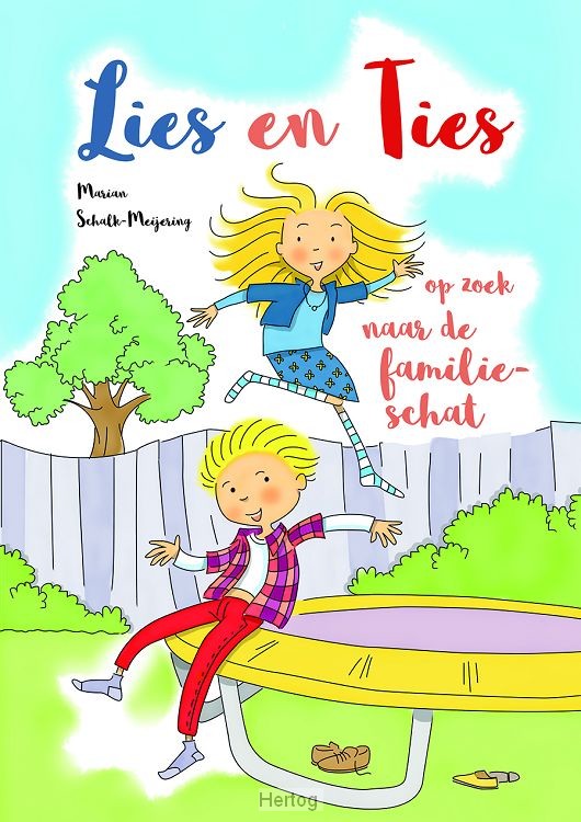 Lies en Ties op zoek naar de familieschat