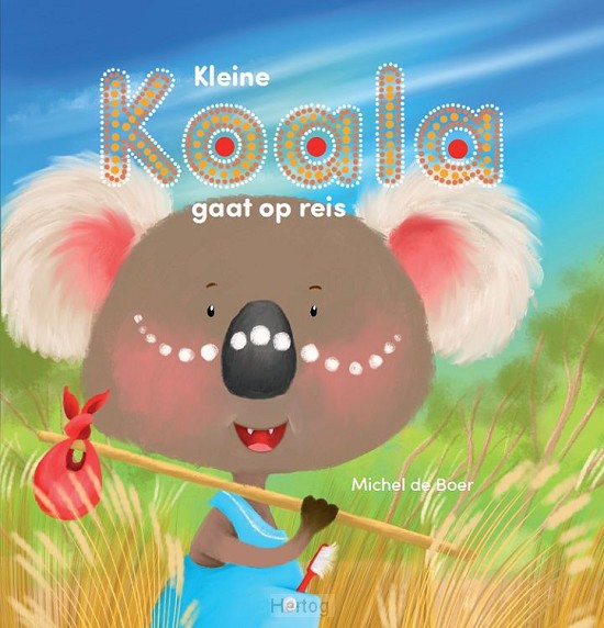Kleine Koala gaat op reis
