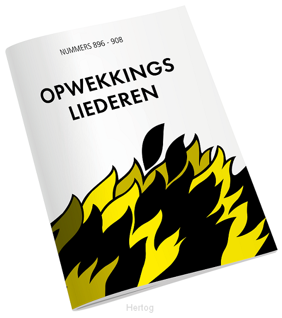 Opwekkingsliederen muziekbundel 896-908 - Notenschrift