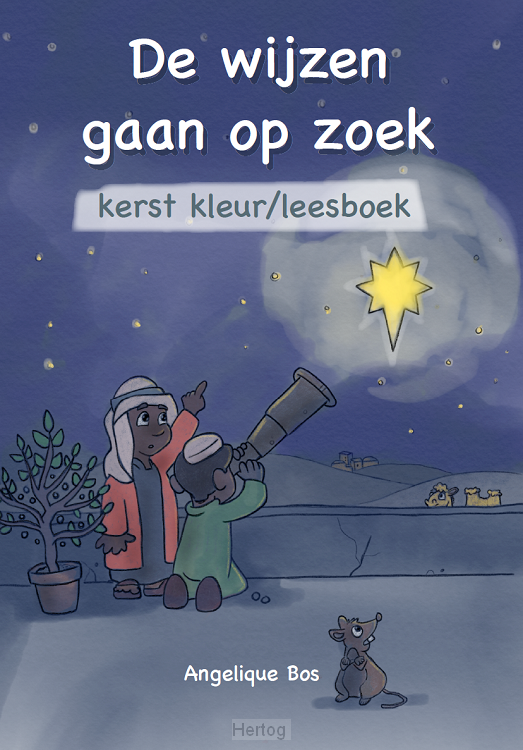 De wijzen gaan op zoek