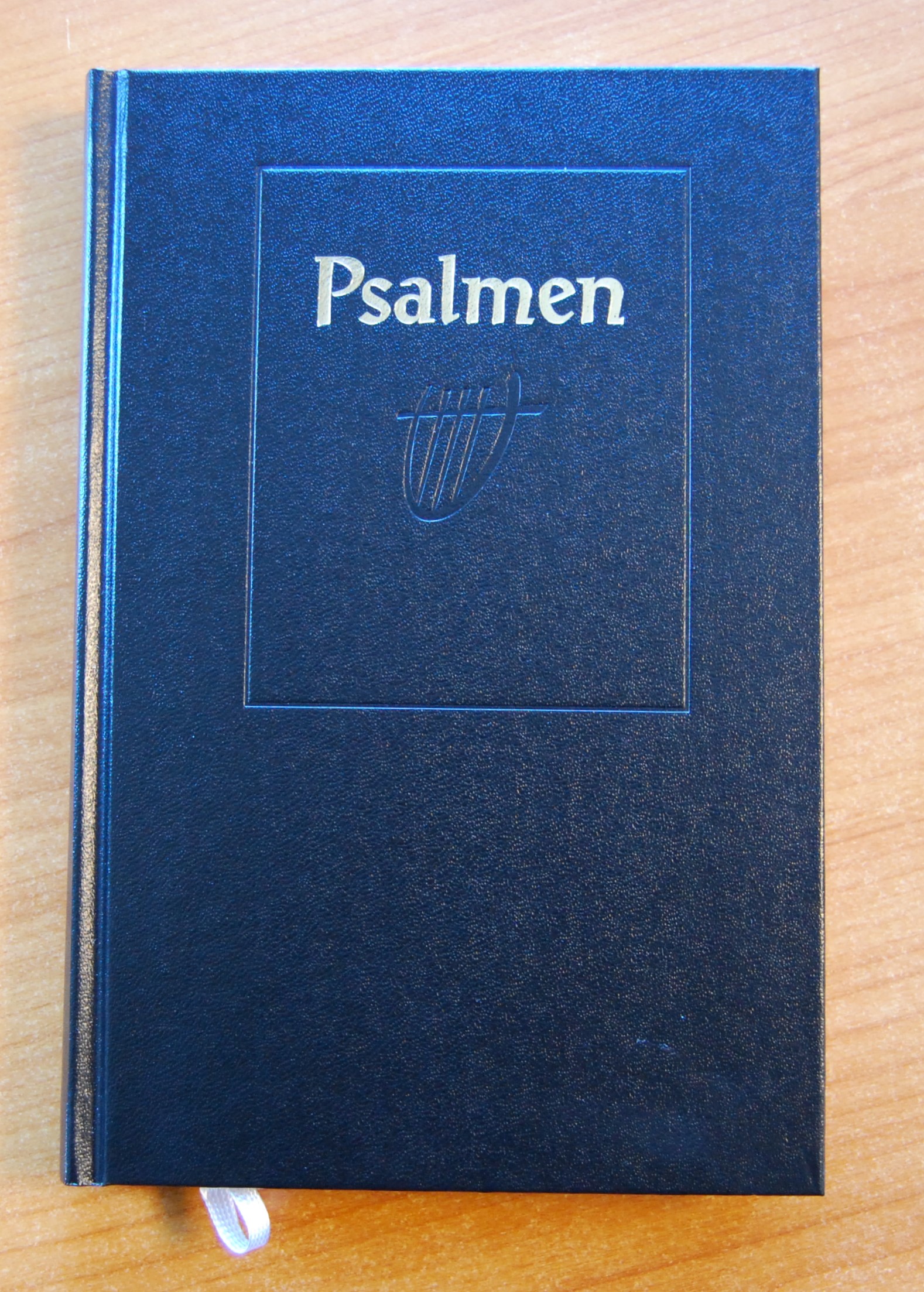 Psalmboek zwart - niet ritmisch