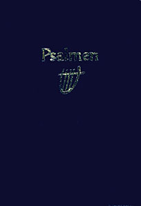 Psalmboek medio blauw - ritmisch