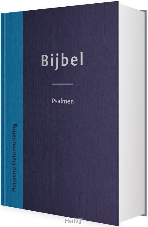 Bijbel HSV met psalmen hardcover 12x18cm.