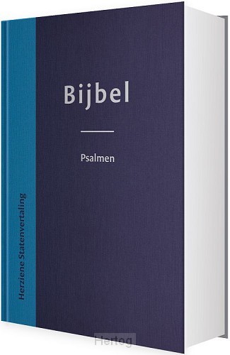 Bijbel HSV met psalmen vivella 12x18 cm. met koker