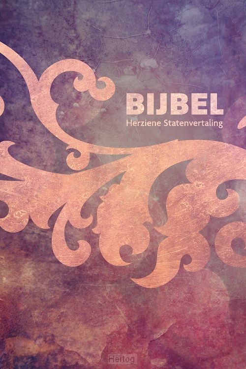 Bijbel HSV - foam paars witsnee