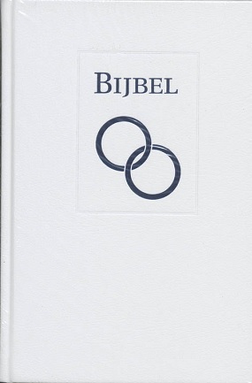 Huwelijksbijbel SV ringen wit