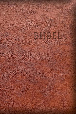 Edge Lined - bruin leer
