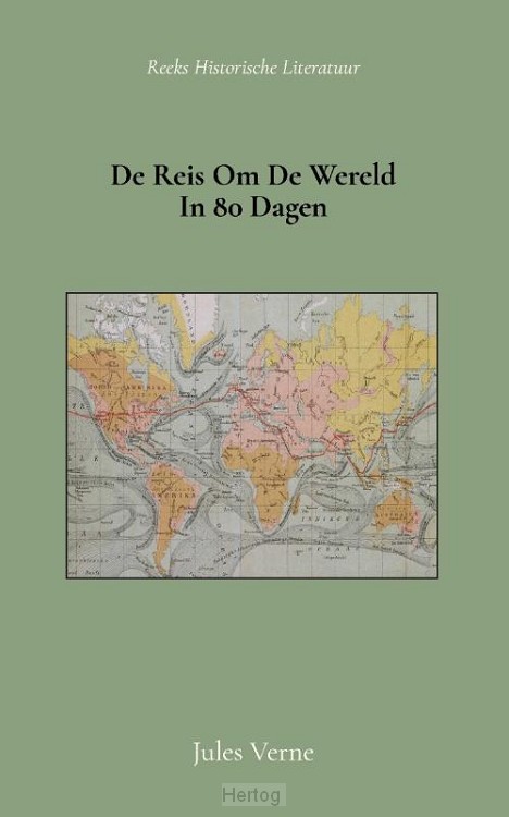 E-book De reis om de wereld in 80 dagen