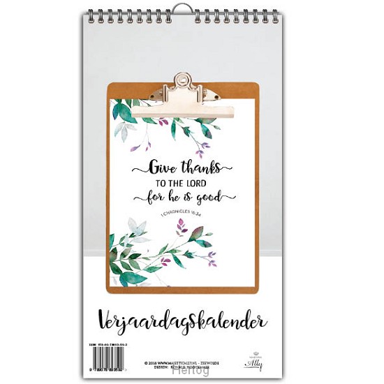 Beautiful day - verjaardagskalender