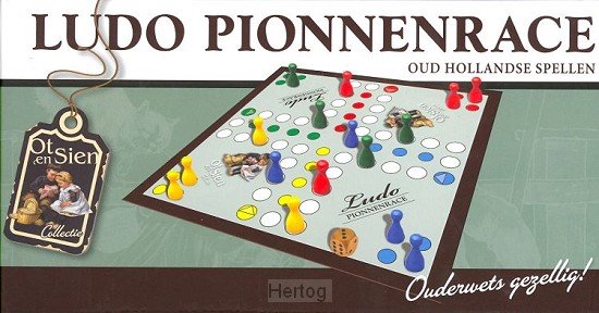 Ludo pionnenrace - Ot en Sien