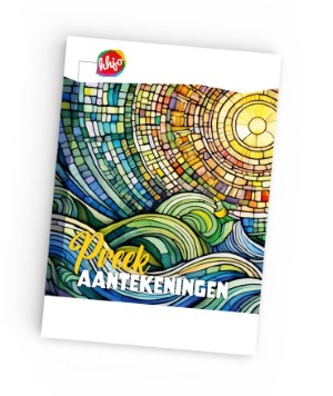 Jongeren preekmeeschrijfboekje