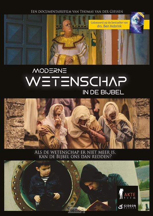 Moderne wetenschap in de Bijbel - dvd