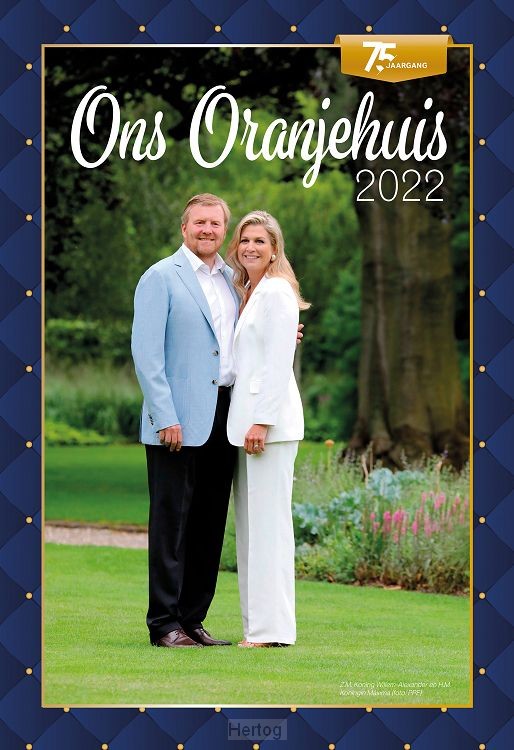 Ons Oranjehuis - kalender 2022
