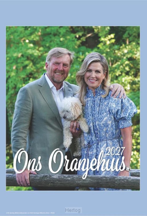 Ons Oranjehuis - kalender 2027