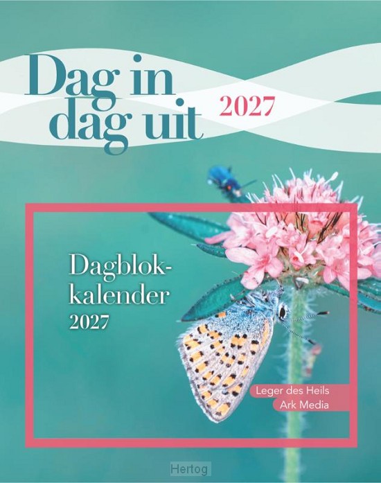 Dag in dag uit - dagblokkalender 2027