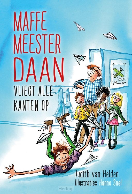 Maffe meester Daan vliegt alle kanten op - deel 2