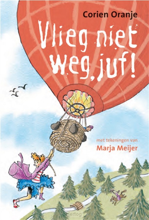 Vlieg niet weg, juf!