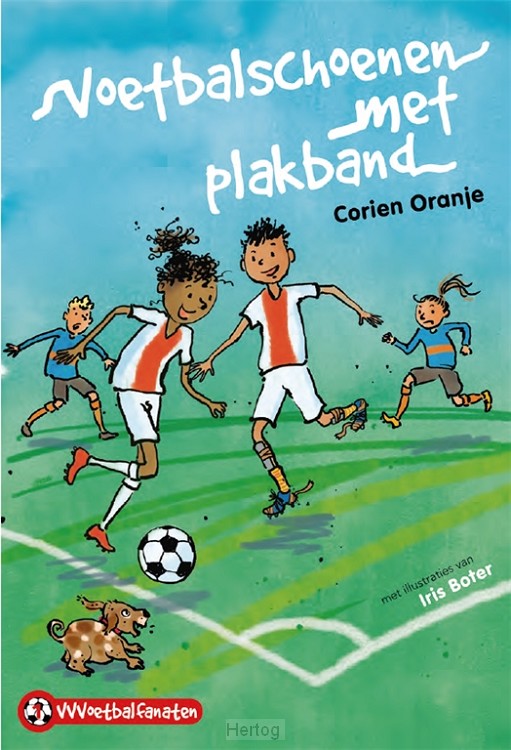 Voetbalschoenen met plakband - deel 1 - 9789085434481