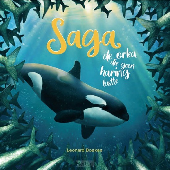 Saga, de orka die geen haring lustte