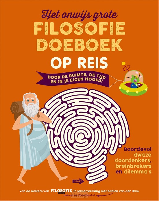 Het onwijs grote Filosofie doeboek - op reis