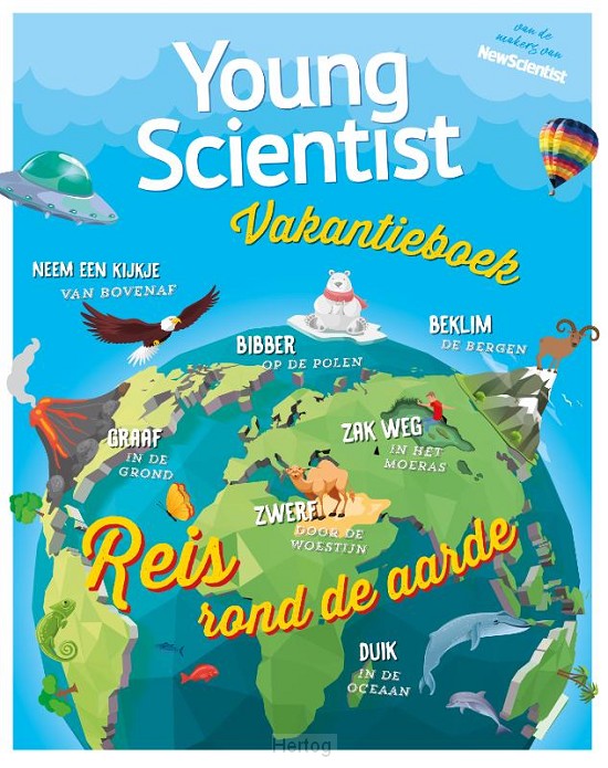 Young scientist vakantieboek - Reis rond de aarde