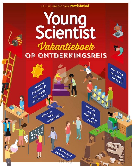Young Scientist Vakantieboek - Op ontdekkingsreis
