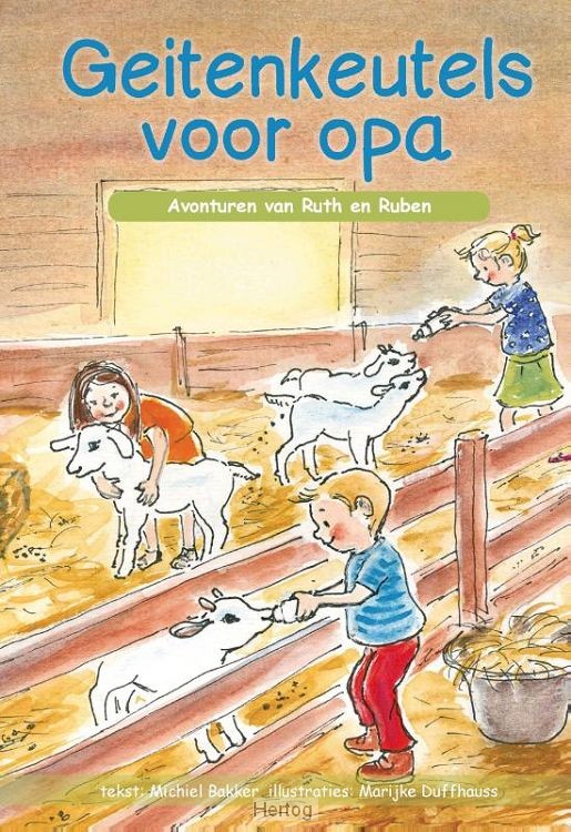 Geitenkeutels voor opa - deel 3