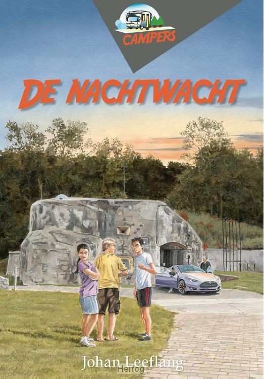De nachtwacht - deel 3