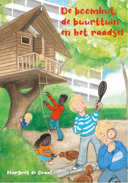 De boomhut, de buurttuin en het raadsel