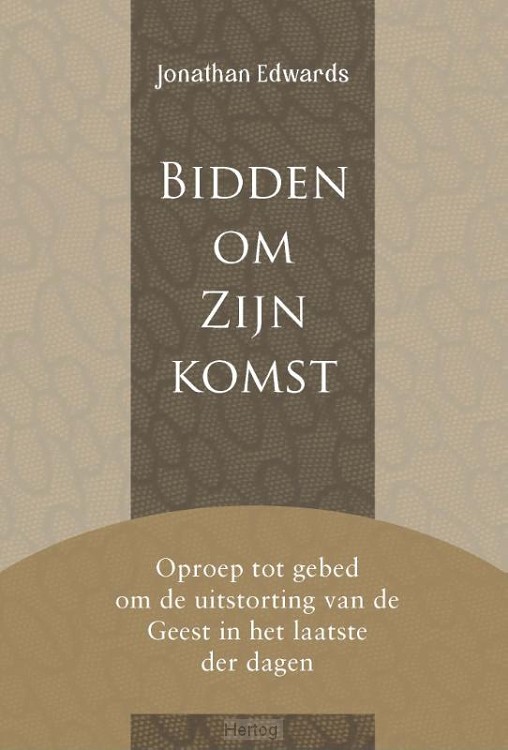 E-book Bidden om Zijn komst