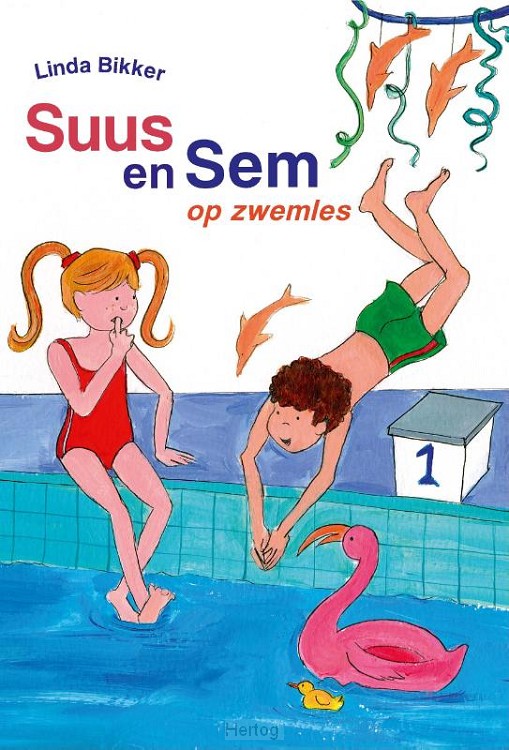 Suus en Sem op zwemles - deel 7