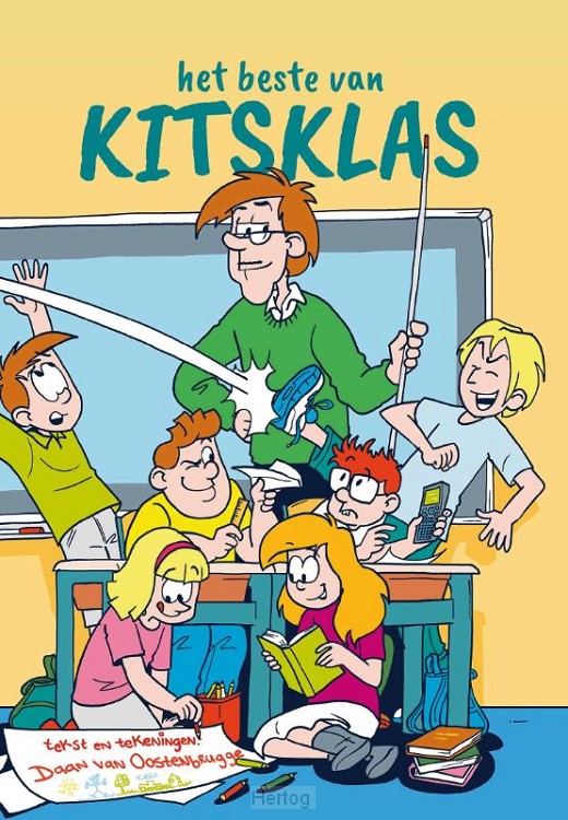 Het beste van Kitsklas - stripboek