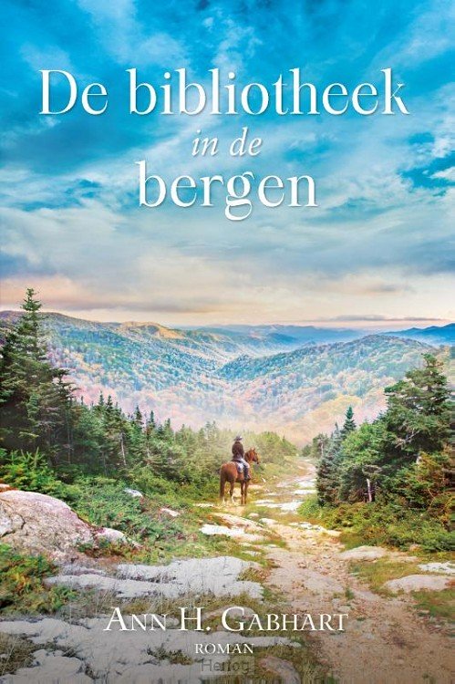 E-book De bibliotheek in de bergen