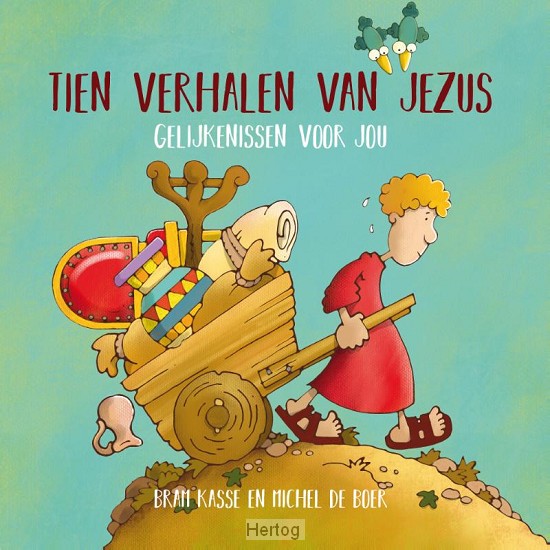 Tien verhalen van Jezus