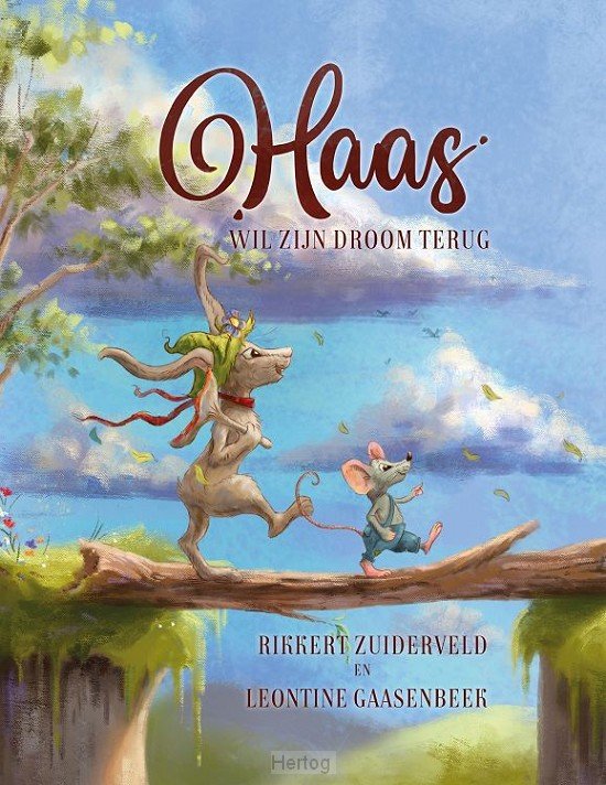 Haas wil zijn droom terug