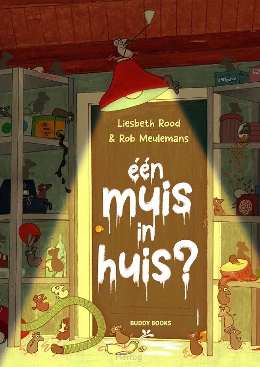 Eén muis in huis