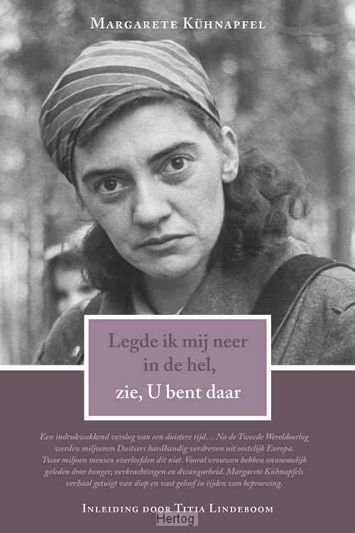 Legde ik mij neer in de hel, zie, U bent daar