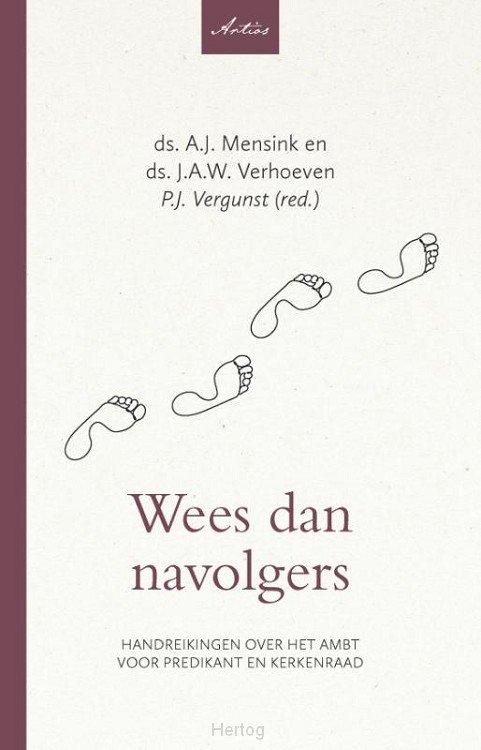 Wees dan navolgers