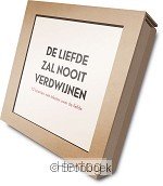 De liefde zal nooit verdwijnen - 15 kaarten met teksten over de liefde