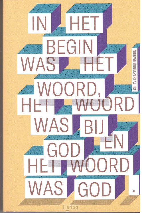 NBV limited edition - Johannes 1:1
