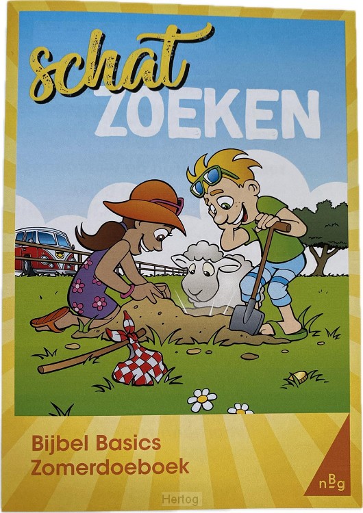 Schatzoeken in de Bijbel - Zomerdoeboek