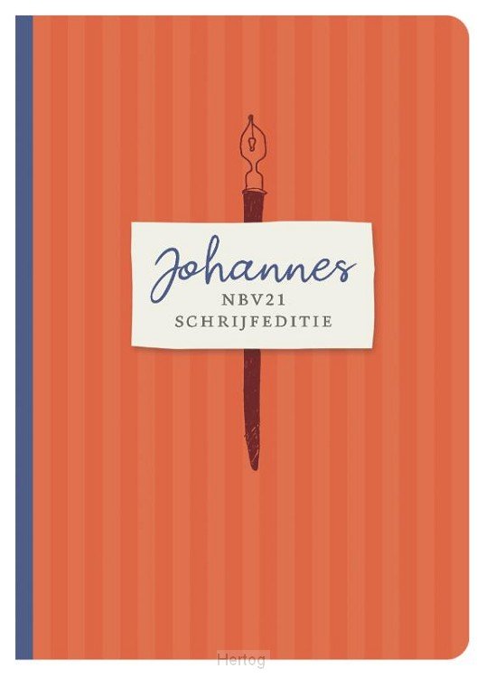 Schrijfeditie Johannes