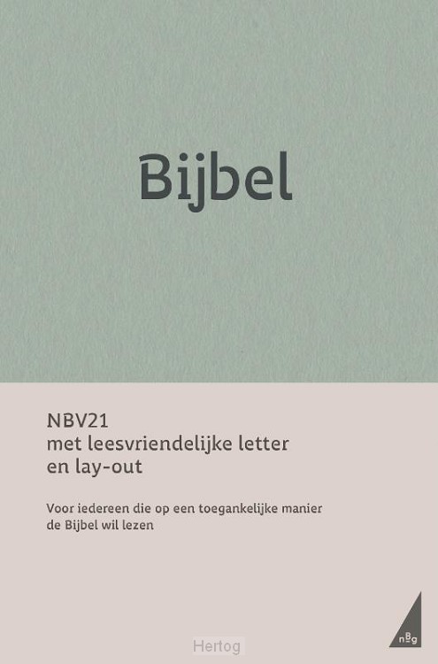 Dyslexievriendelijke editie - NBV21