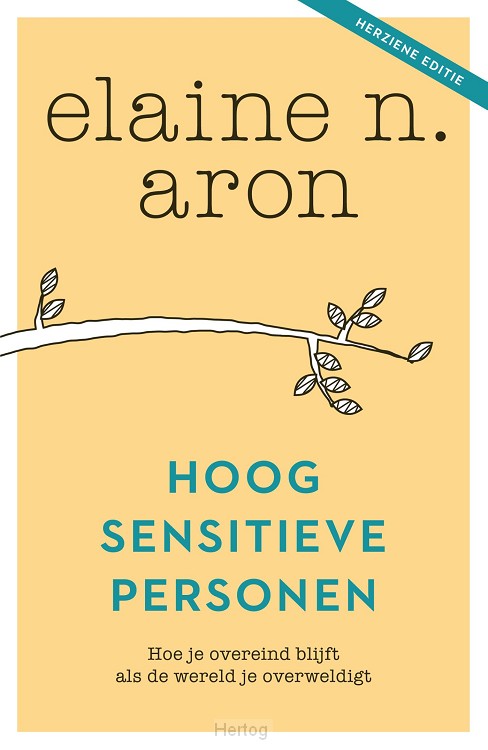 E-book Hoogsensitieve personen