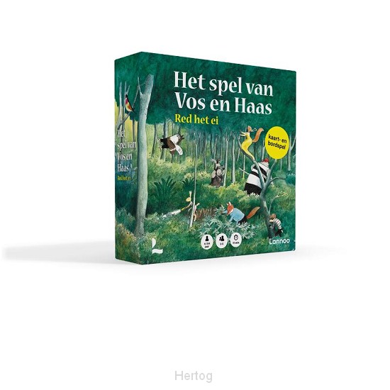 Red het ei - het spel van Vos en Haas