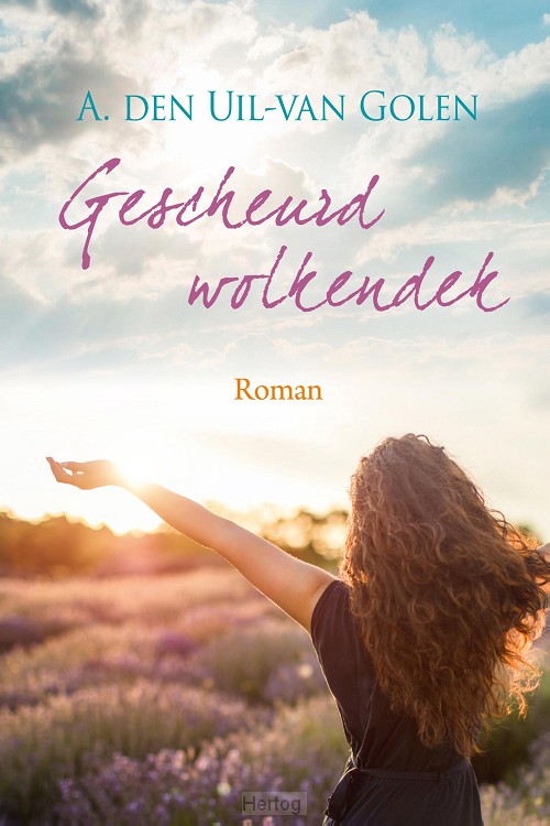 Gescheurd wolkendek