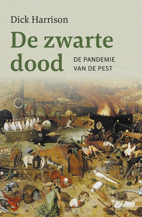 E-book De zwarte dood
